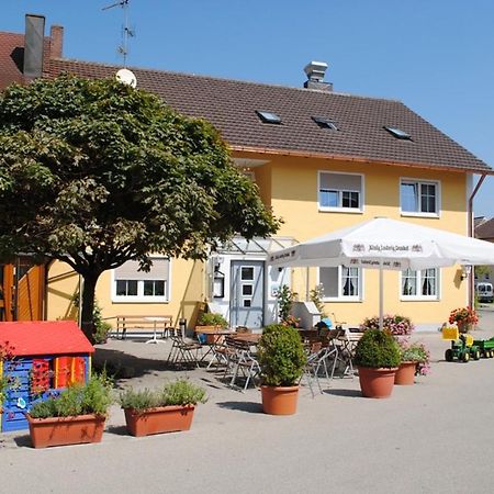Landgasthof Adler Aislingen المظهر الخارجي الصورة