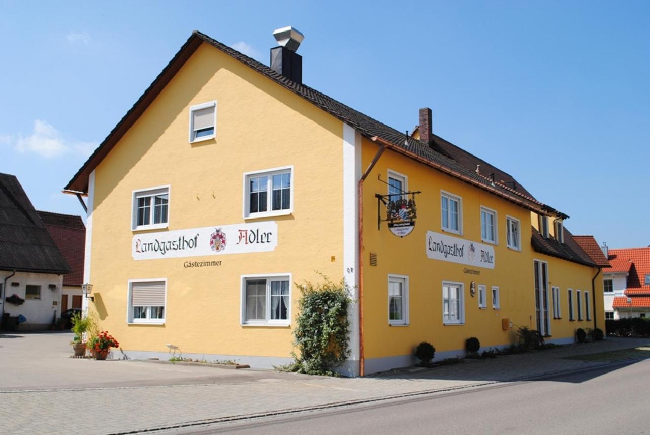 Landgasthof Adler Aislingen المظهر الخارجي الصورة